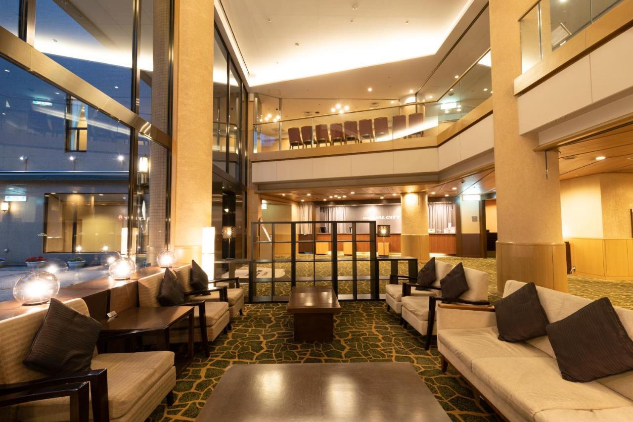 Hotel Jal City Nagano Exterior foto
