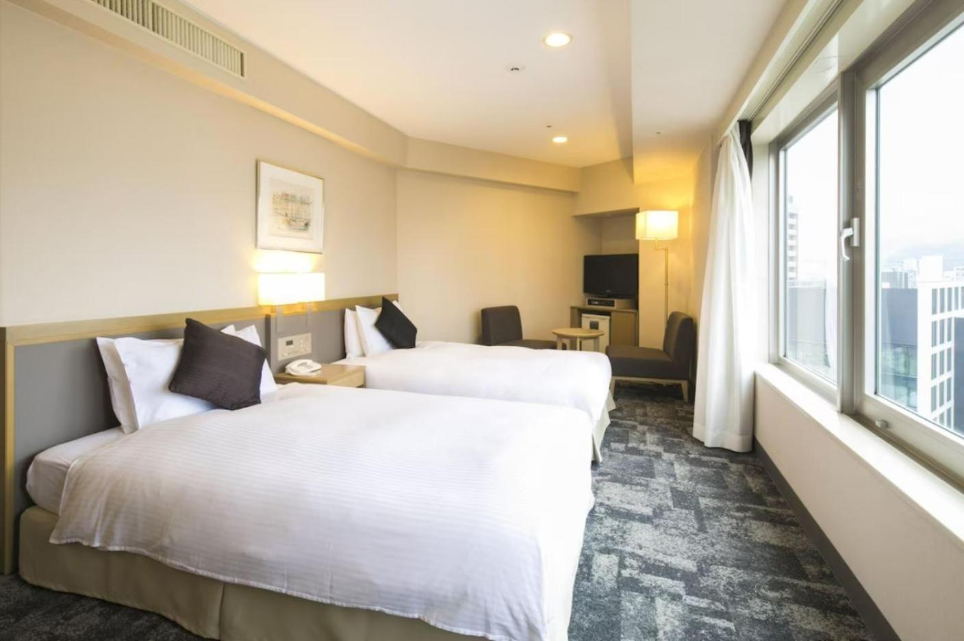 Hotel Jal City Nagano Exterior foto