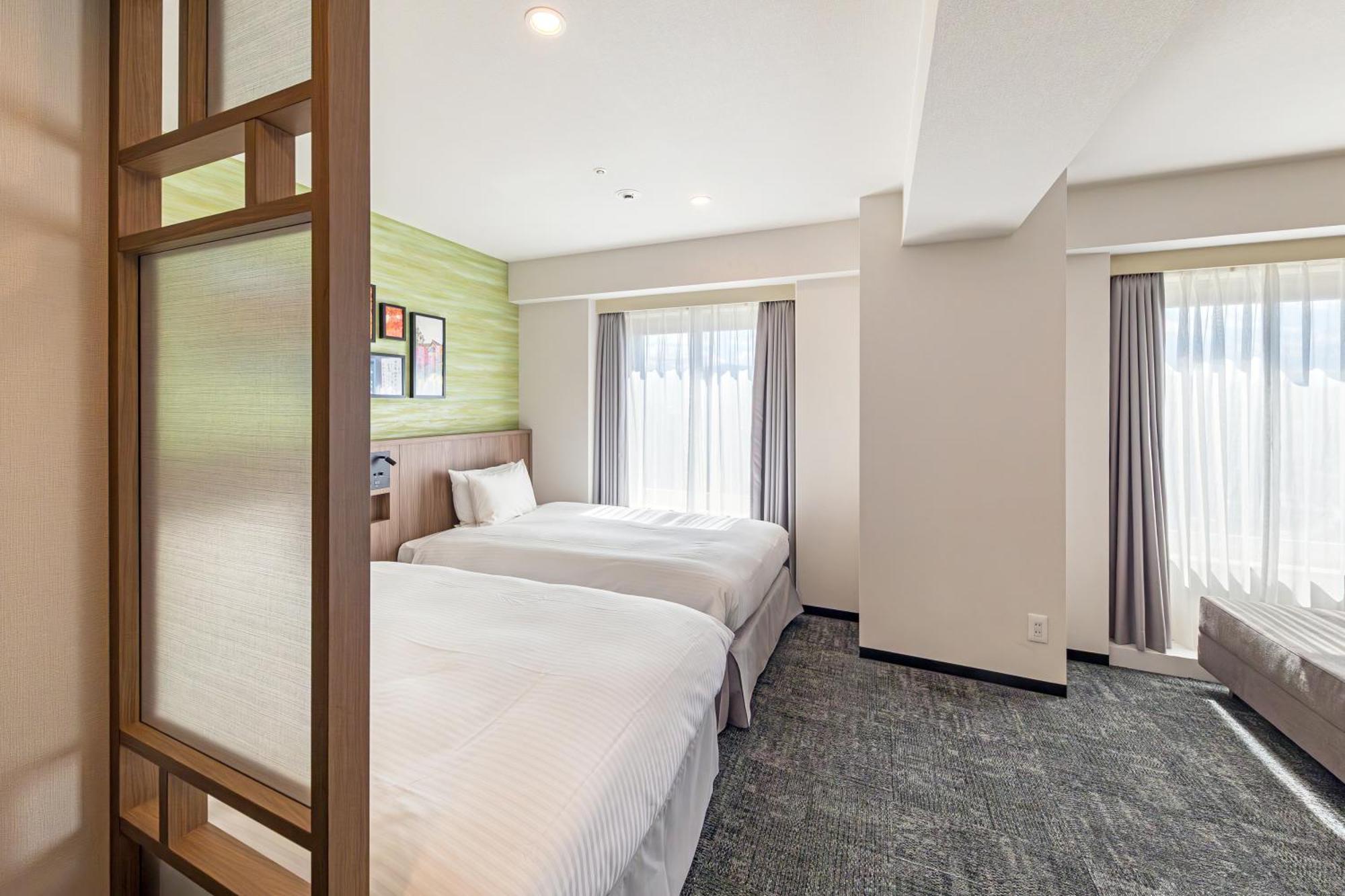 Hotel Jal City Nagano Exterior foto