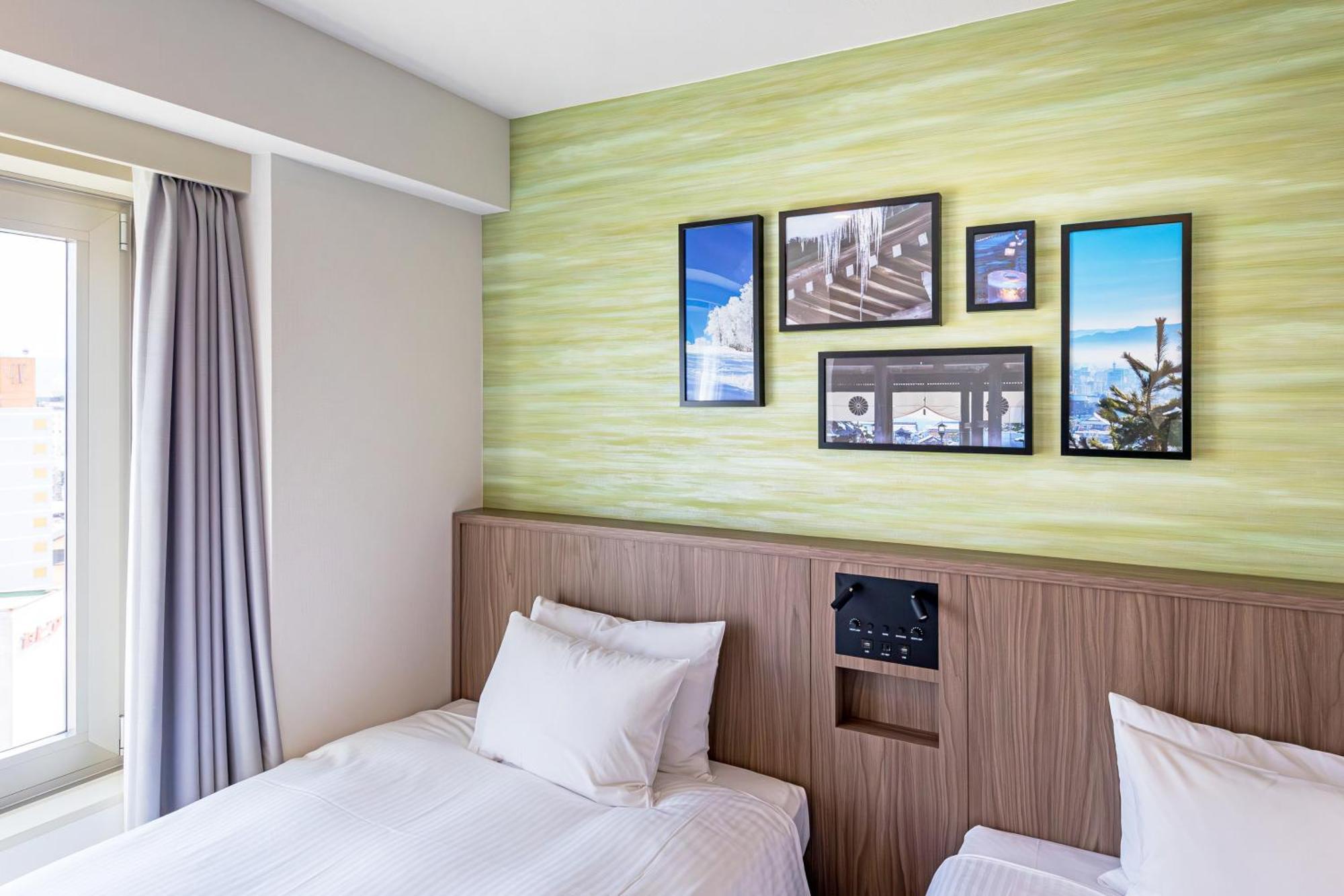 Hotel Jal City Nagano Exterior foto