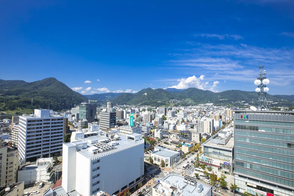 Hotel Jal City Nagano Exterior foto