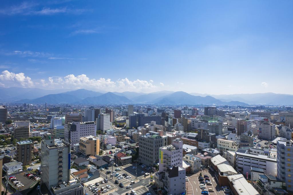 Hotel Jal City Nagano Exterior foto