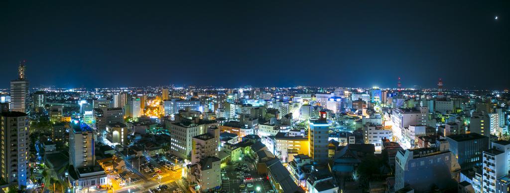 Hotel Jal City Nagano Exterior foto