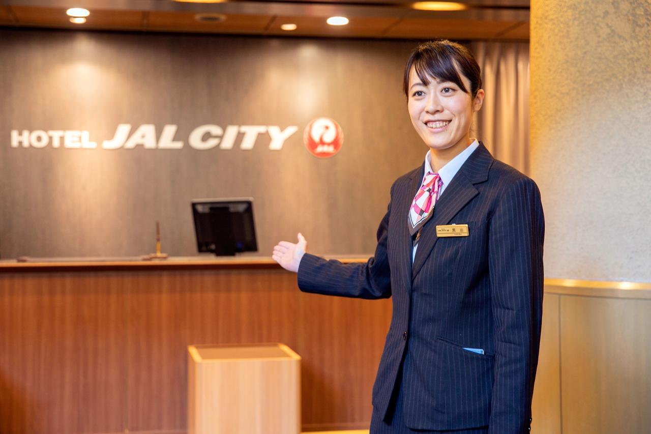 Hotel Jal City Nagano Exterior foto