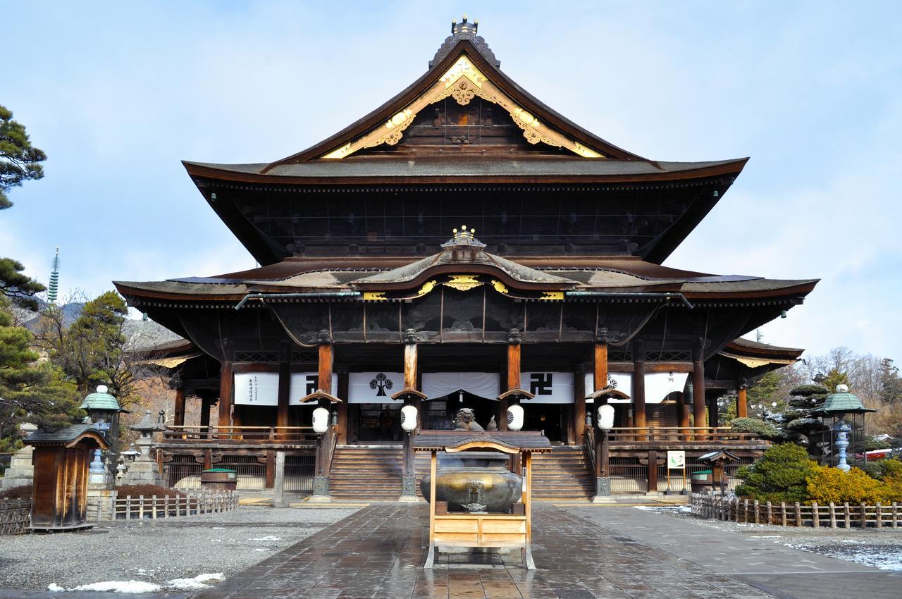 Hotel Jal City Nagano Exterior foto