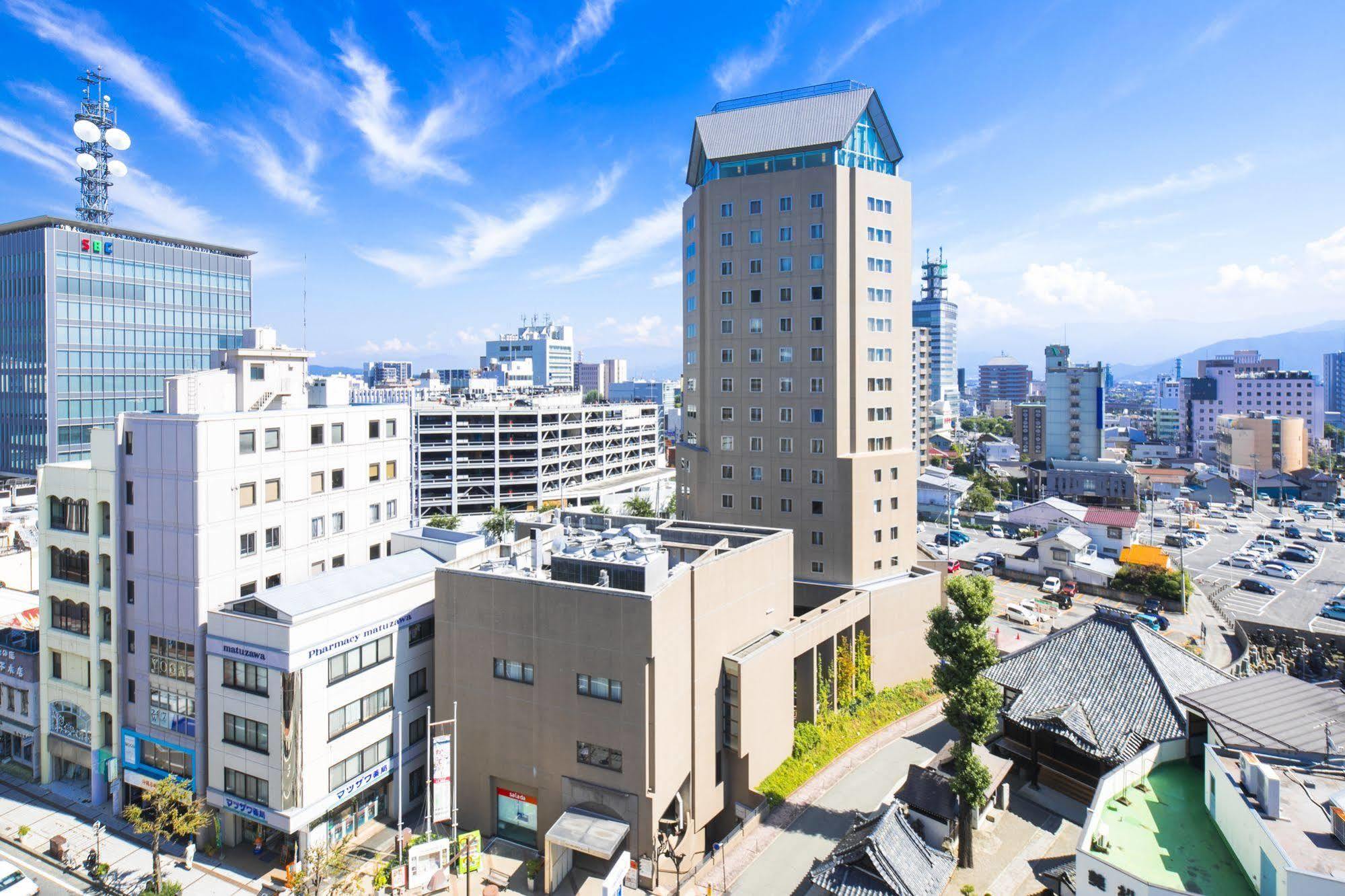 Hotel Jal City Nagano Exterior foto